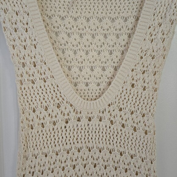 Reformation Castello Open Knit Dress, size XS - Picture 8 of 13